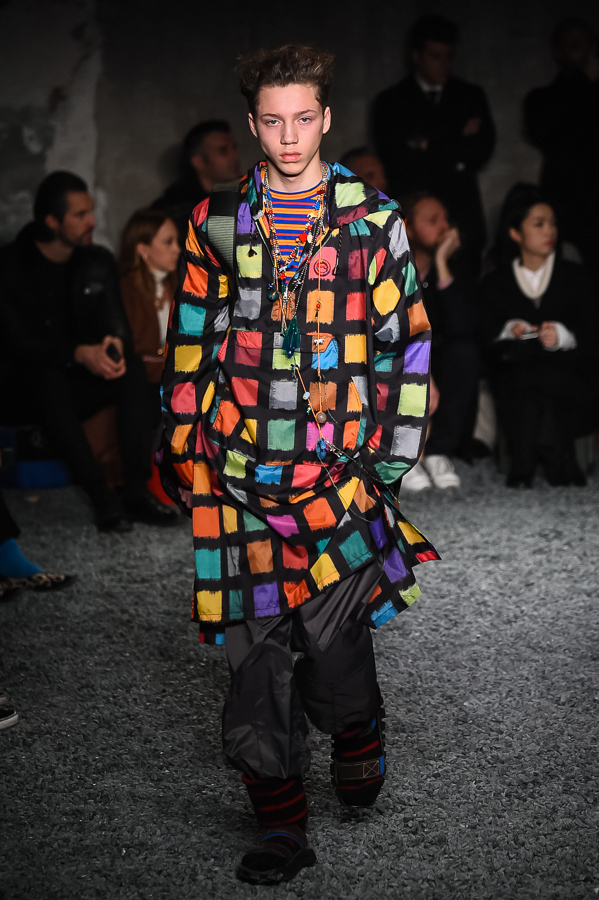 マルニ(MARNI) 2018-19年秋冬メンズコレクション - ファッション