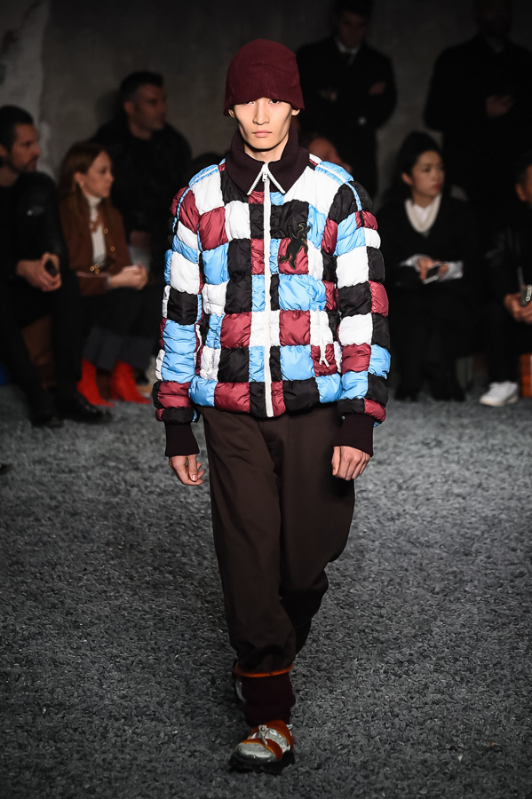 マルニ(MARNI) 2018-19年秋冬メンズコレクション シルエット - 写真34