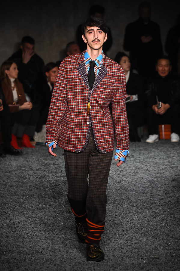 マルニ(MARNI) 2018-19年秋冬メンズコレクション シルエット - 写真35