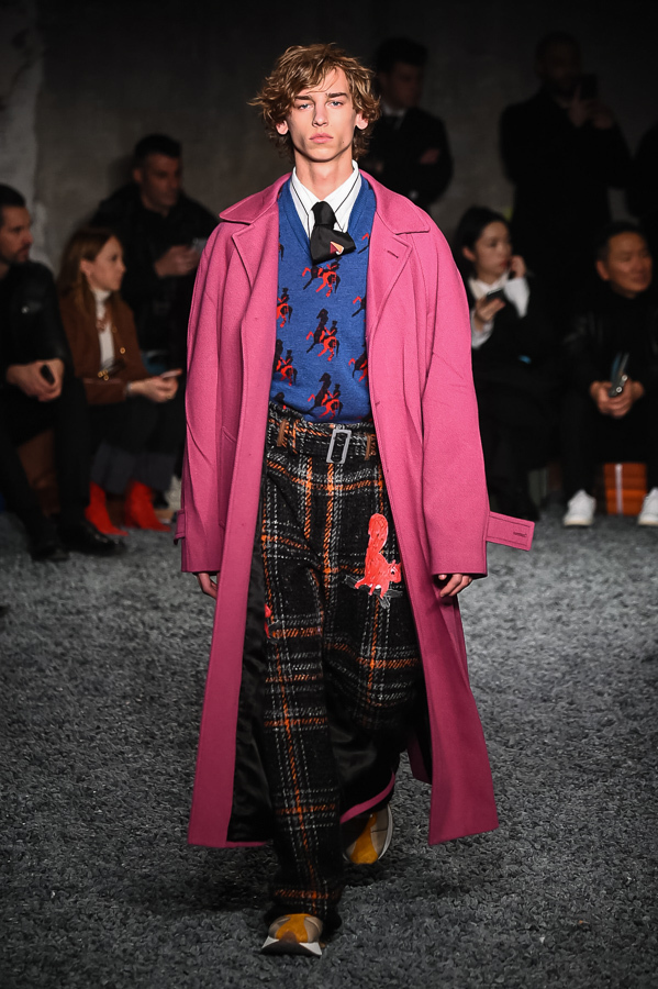 マルニ(MARNI) 2018-19年秋冬メンズコレクション シルエット - 写真39