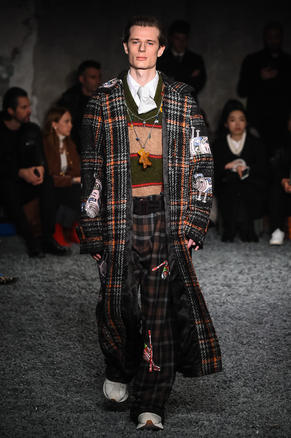 マルニ(MARNI) 2018-19年秋冬メンズコレクション  - 写真58