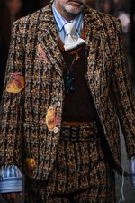 マルニ 2018-19年秋冬メンズコレクション - 自由を謳歌する答えのない旅｜写真57