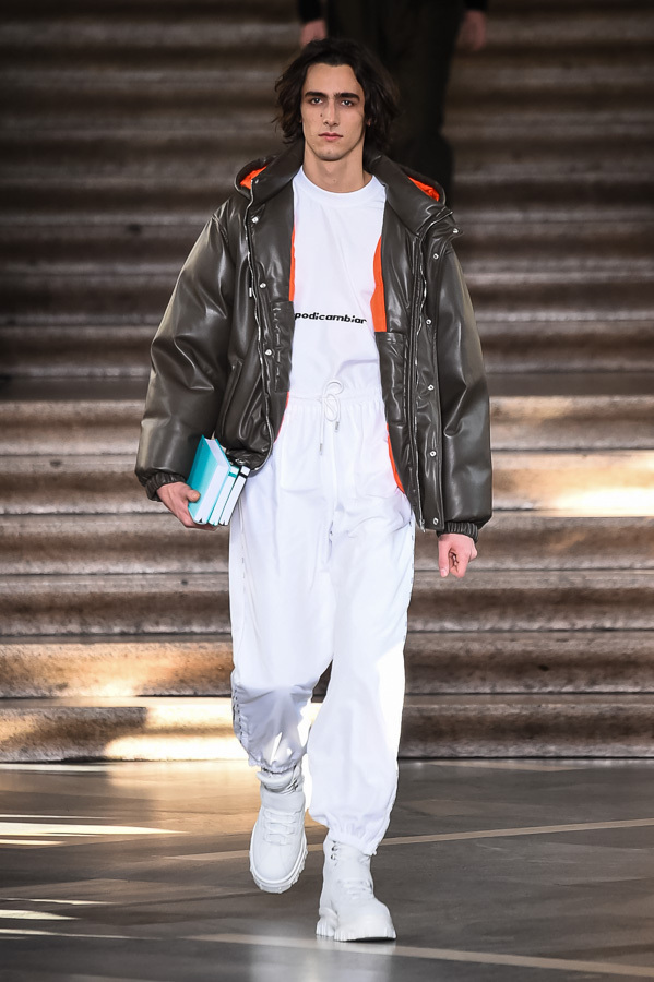 エムエスジーエム(MSGM) 2018-19年秋冬メンズコレクション  - 写真1