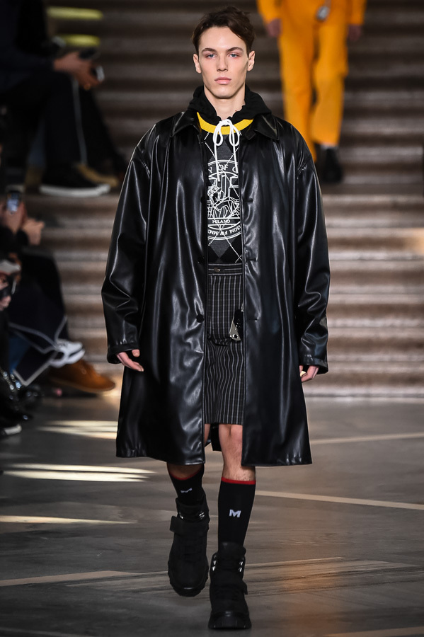 エムエスジーエム(MSGM) 2018-19年秋冬メンズコレクション  - 写真5