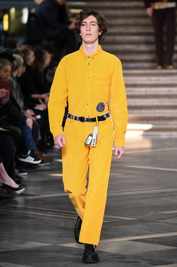 エムエスジーエム(MSGM) 2018-19年秋冬メンズコレクション  - 写真6