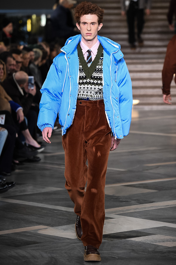 エムエスジーエム(MSGM) 2018-19年秋冬メンズコレクション  - 写真13