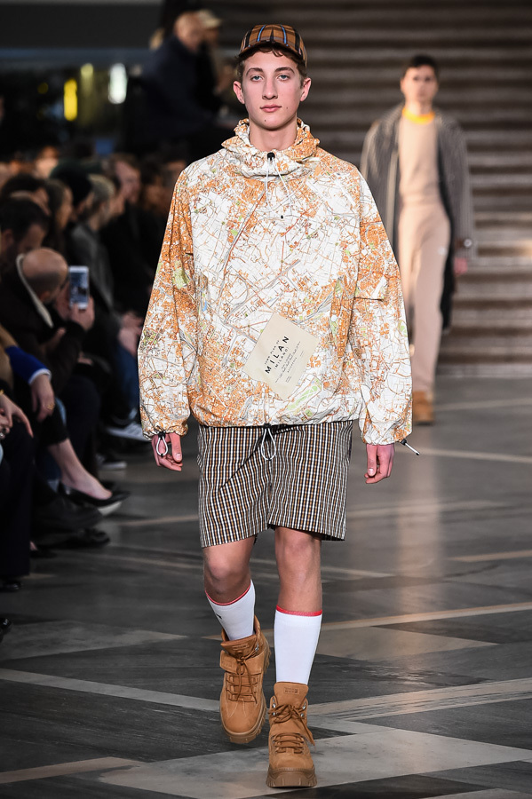 エムエスジーエム(MSGM) 2018-19年秋冬メンズコレクション  - 写真15