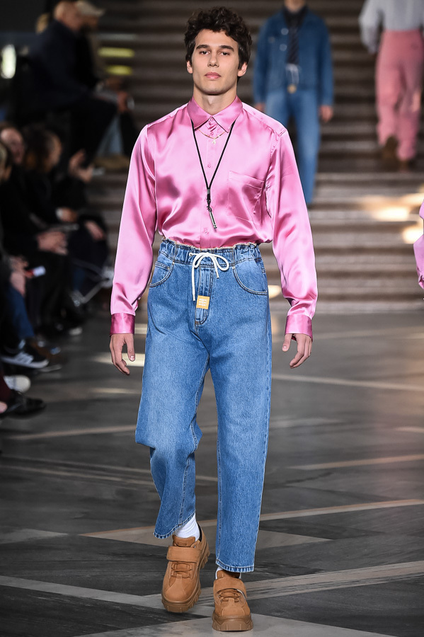 エムエスジーエム(MSGM) 2018-19年秋冬メンズコレクション  - 写真19