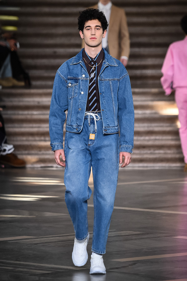 エムエスジーエム(MSGM) 2018-19年秋冬メンズコレクション  - 写真20