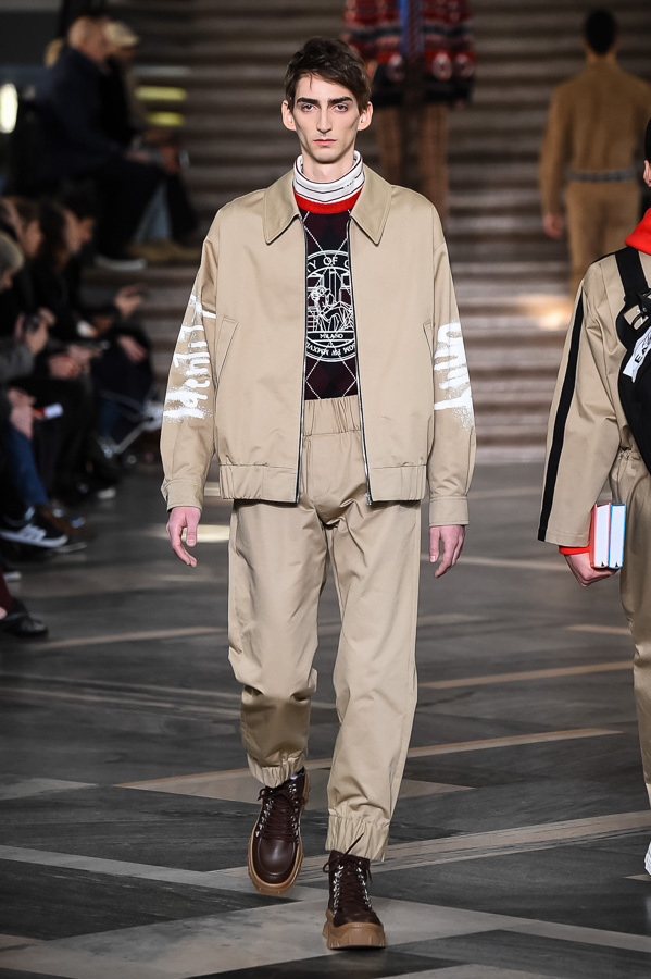 エムエスジーエム(MSGM) 2018-19年秋冬メンズコレクション  - 写真25