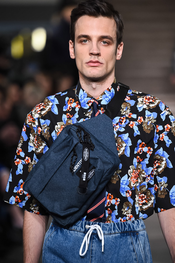 エムエスジーエム(MSGM) 2018-19年秋冬メンズコレクション ディテール - 写真4