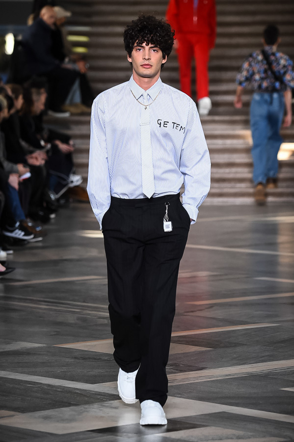 エムエスジーエム(MSGM) 2018-19年秋冬メンズコレクション  - 写真32