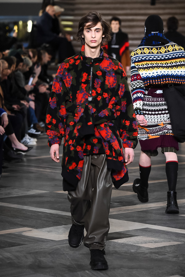 エムエスジーエム(MSGM) 2018-19年秋冬メンズコレクション  - 写真43