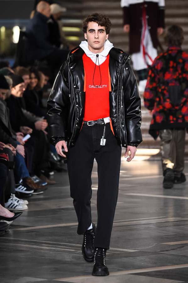 エムエスジーエム(MSGM) 2018-19年秋冬メンズコレクション  - 写真45