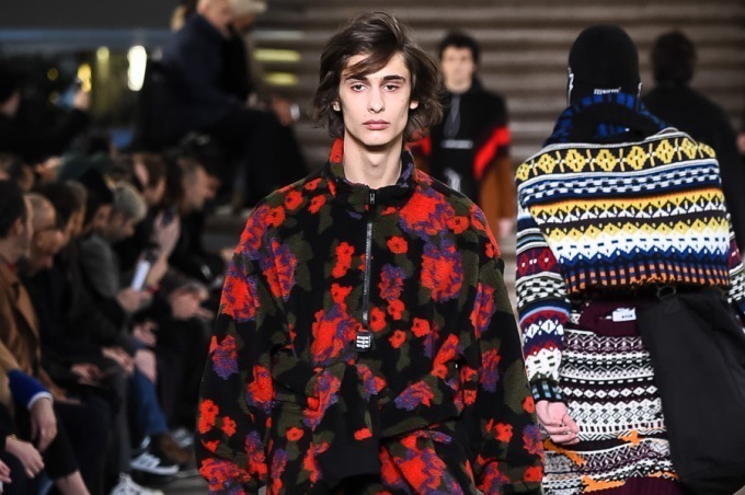 エムエスジーエム 2018-19年秋冬 メンズ コレクション