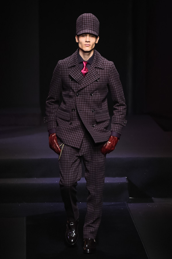 ダックス(DAKS) 2018-19年秋冬ウィメンズ&メンズコレクション  - 写真17