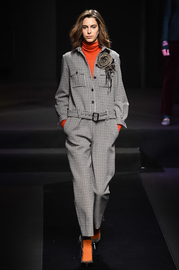 ダックス(DAKS) 2018-19年秋冬ウィメンズ&メンズコレクション シルエット - 写真32