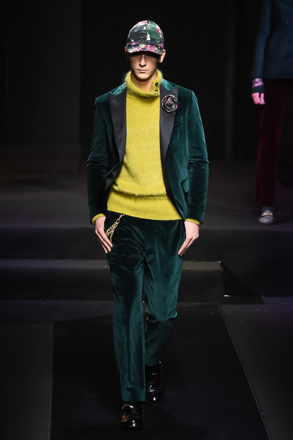 ダックス(DAKS) 2018-19年秋冬ウィメンズ&メンズコレクション シルエット - 写真33