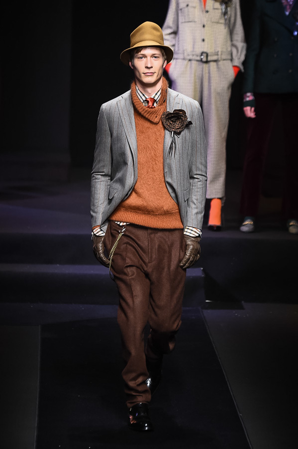 ダックス(DAKS) 2018-19年秋冬ウィメンズ&メンズコレクション シルエット - 写真35