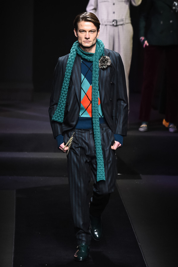 ダックス(DAKS) 2018-19年秋冬ウィメンズ&メンズコレクション シルエット - 写真41