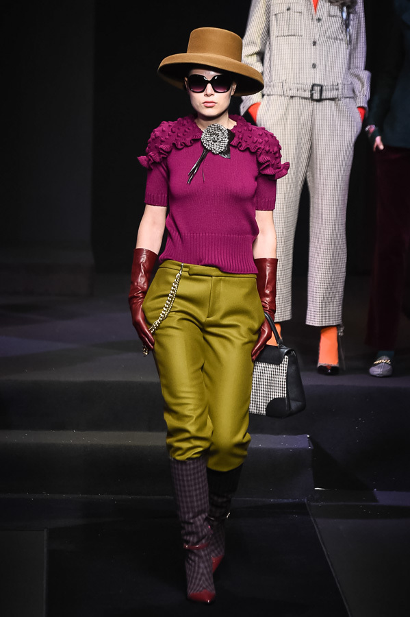 ダックス(DAKS) 2018-19年秋冬ウィメンズ&メンズコレクション シルエット - 写真42