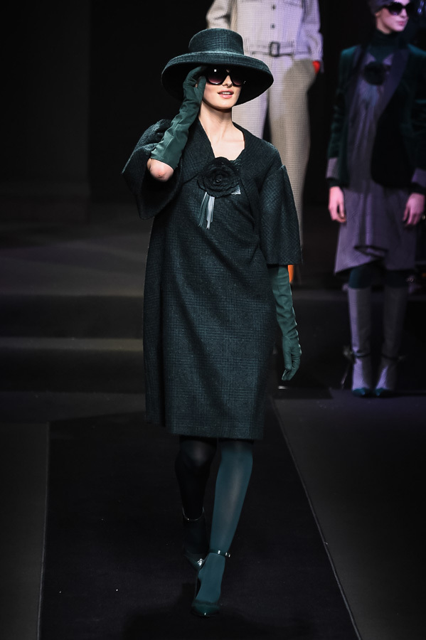 ダックス(DAKS) 2018-19年秋冬ウィメンズ&メンズコレクション シルエット - 写真48