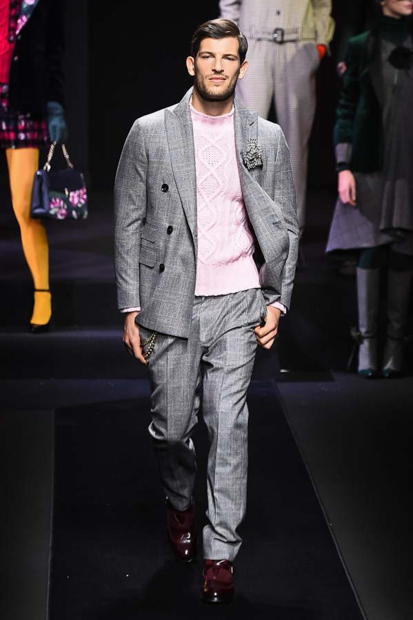 ダックス(DAKS) 2018-19年秋冬ウィメンズ&メンズコレクション  - 写真61