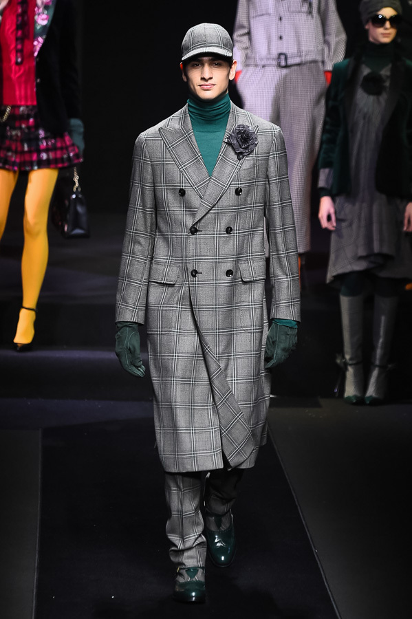 ダックス(DAKS) 2018-19年秋冬ウィメンズ&メンズコレクション シルエット - 写真59