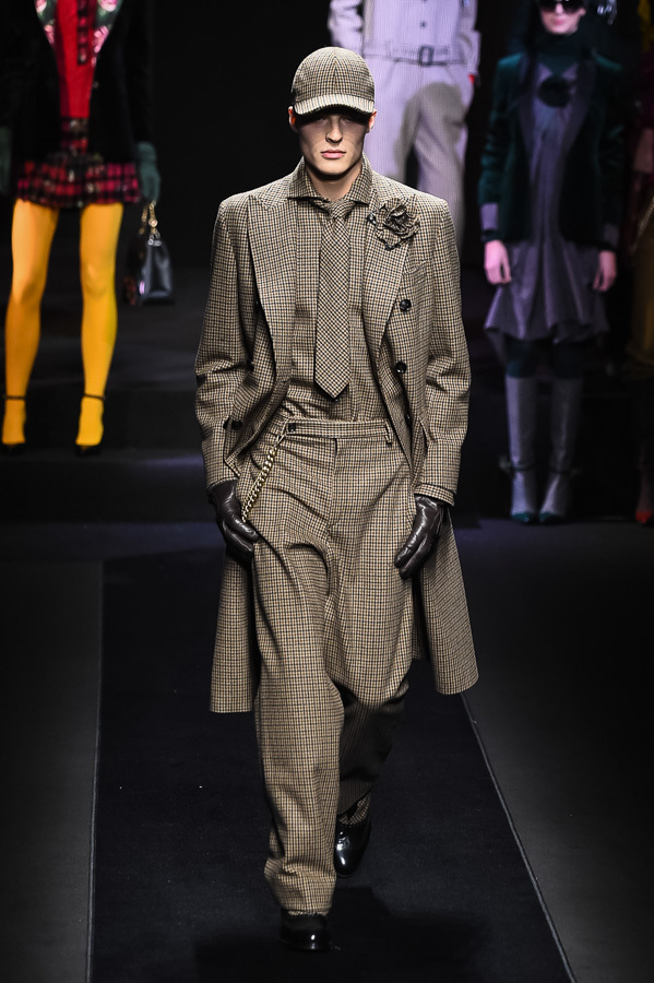 ダックス(DAKS) 2018-19年秋冬ウィメンズ&メンズコレクション シルエット - 写真63