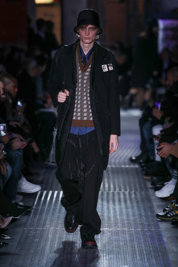 プラダ(PRADA) 2018-19年秋冬ウィメンズ&メンズコレクション