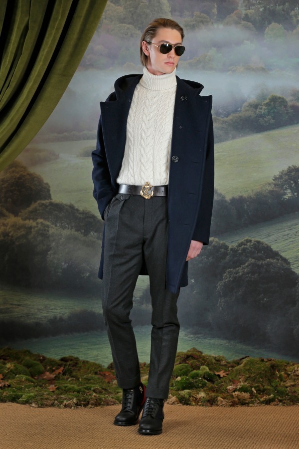 ラルフ ローレン パープル レーベル(RALPH LAUREN PURPLE LABEL) 2018年秋メンズコレクション  - 写真11