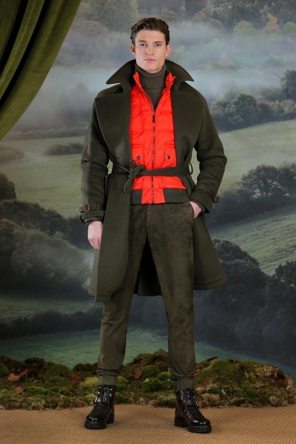 ラルフ ローレン パープル レーベル(RALPH LAUREN PURPLE LABEL) 2018年秋メンズコレクション  - 写真18