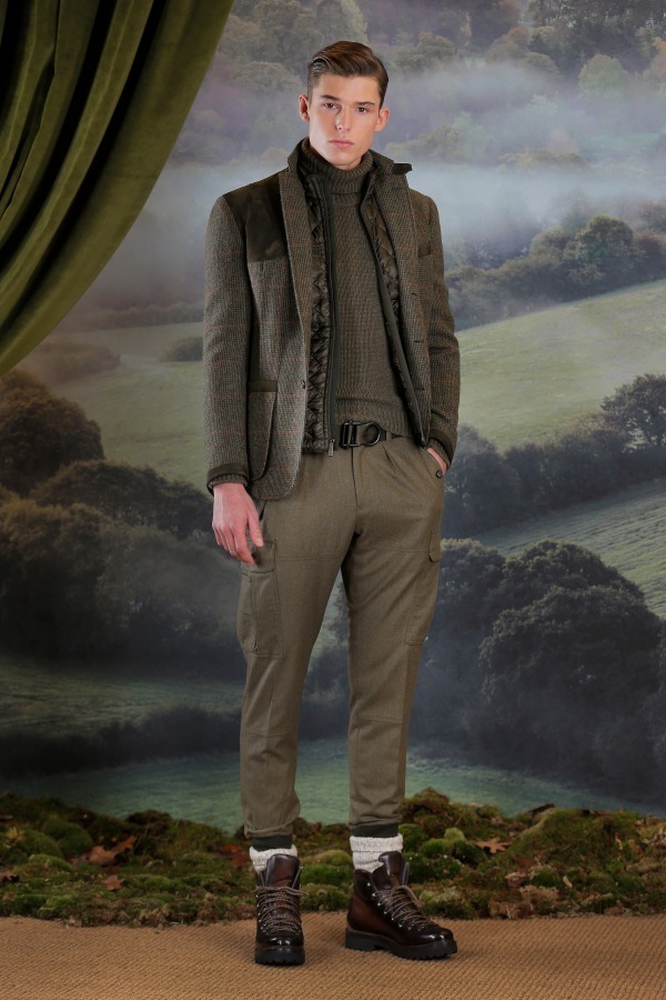 ラルフ ローレン パープル レーベル(RALPH LAUREN PURPLE LABEL) 2018年秋メンズコレクション  - 写真19