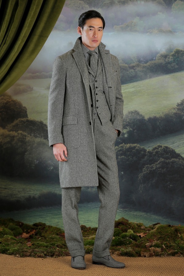 ラルフ ローレン パープル レーベル(RALPH LAUREN PURPLE LABEL) 2018年秋メンズコレクション  - 写真29