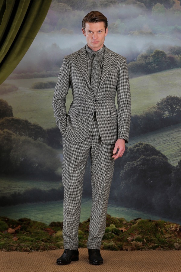 ラルフ ローレン パープル レーベル(RALPH LAUREN PURPLE LABEL) 2018年秋メンズコレクション  - 写真30