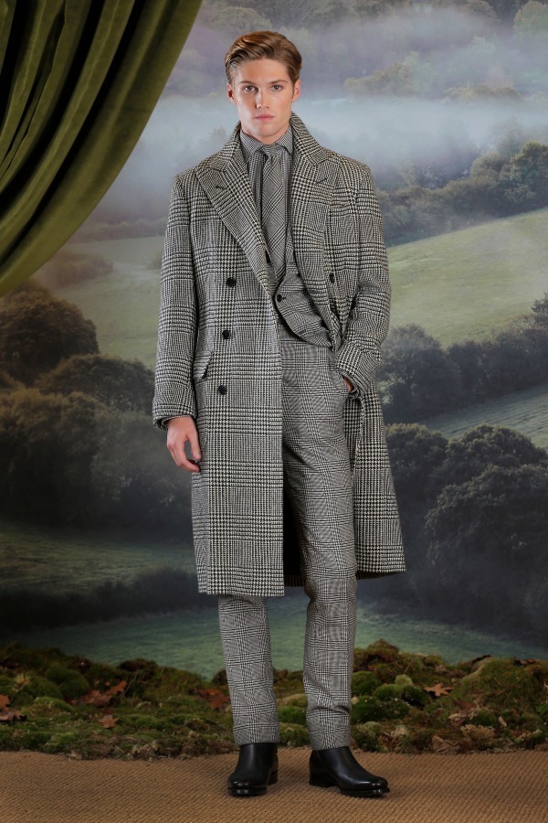 ラルフ ローレン パープル レーベル(RALPH LAUREN PURPLE LABEL) 2018年秋メンズコレクション  - 写真31