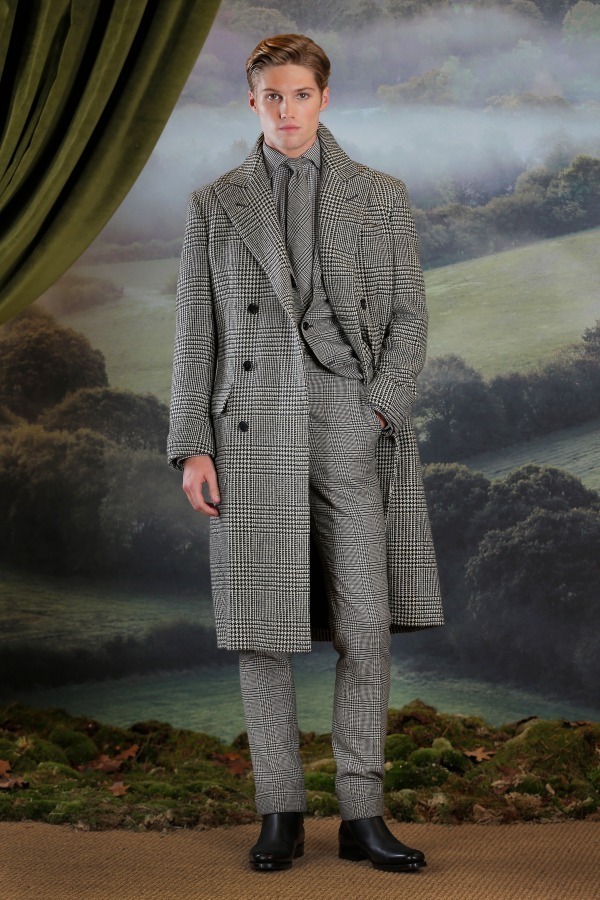 ラルフ ローレン パープルレーベル(RALPH LAUREN PURPLE LABEL) 2018年秋メンズコレクション  - 写真31