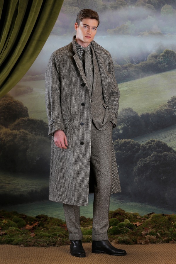 ラルフ ローレン パープル レーベル(RALPH LAUREN PURPLE LABEL) 2018年秋メンズコレクション  - 写真32