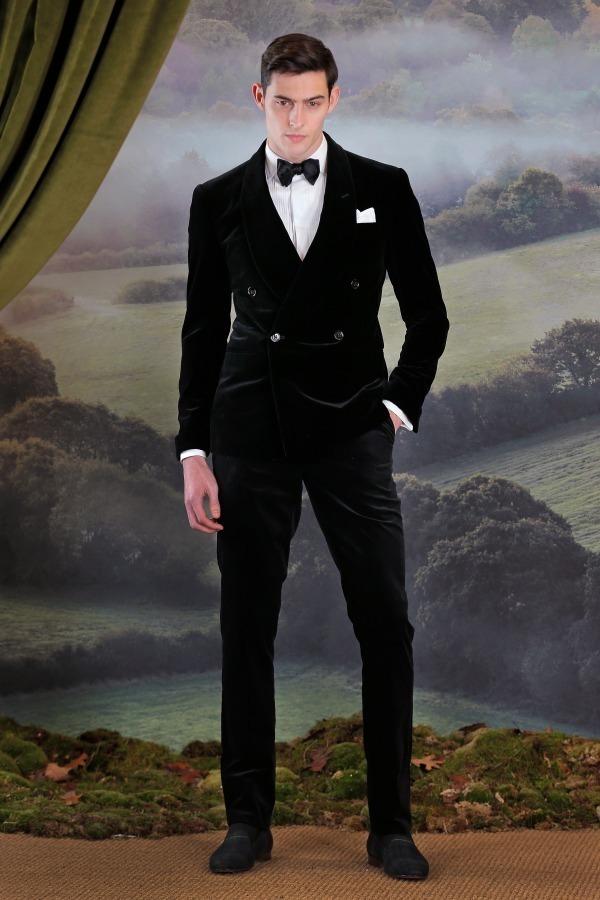 ラルフ ローレン パープル レーベル(RALPH LAUREN PURPLE LABEL) 2018年秋メンズコレクション  - 写真33