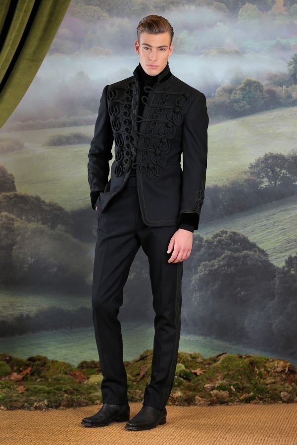 ラルフ ローレン パープル レーベル(RALPH LAUREN PURPLE LABEL) 2018年秋メンズコレクション  - 写真35