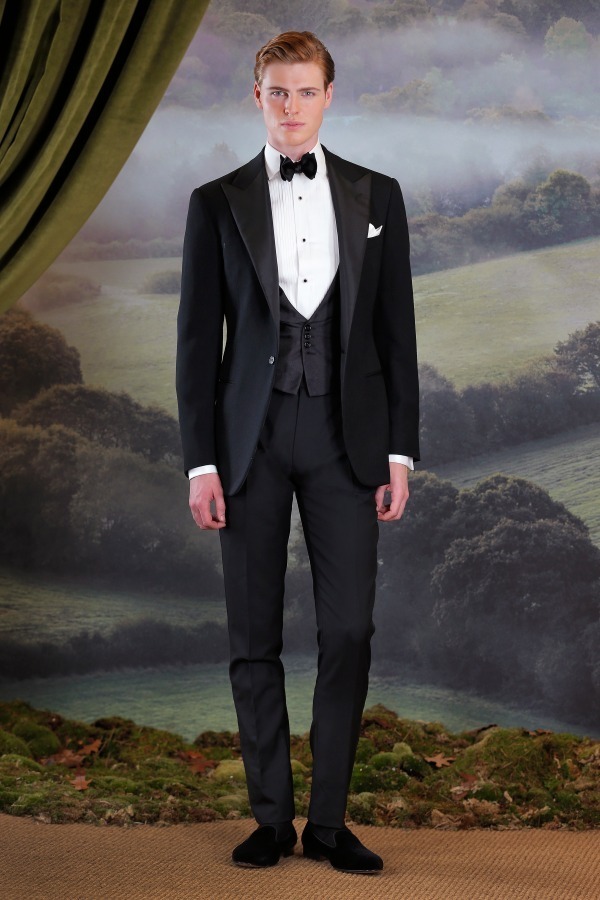 ラルフ ローレン パープル レーベル(RALPH LAUREN PURPLE LABEL) 2018年秋メンズコレクション  - 写真40