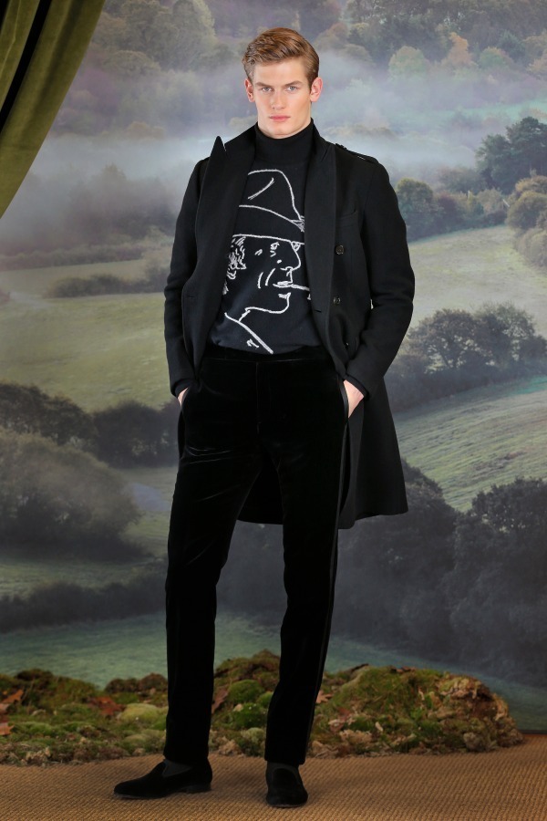 ラルフ ローレン パープル レーベル(RALPH LAUREN PURPLE LABEL) 2018年秋メンズコレクション  - 写真41