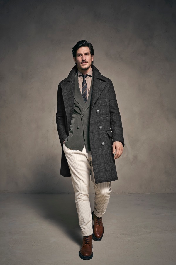 ブルネロ クチネリ(BRUNELLO CUCINELLI) 2018-19年秋冬メンズコレクション  - 写真1