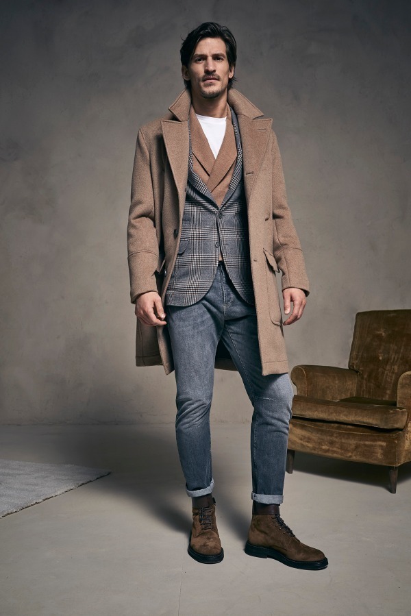 ブルネロ クチネリ(BRUNELLO CUCINELLI) 2018-19年秋冬メンズコレクション  - 写真2