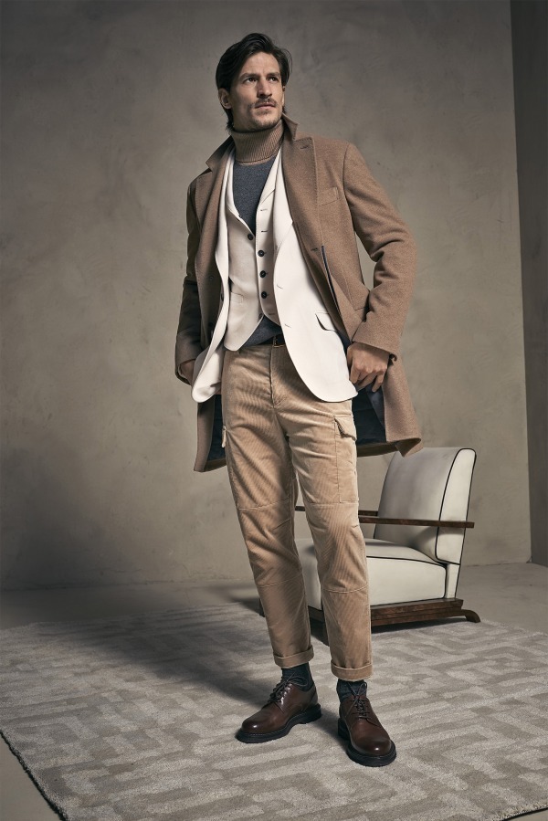 ブルネロ クチネリ(BRUNELLO CUCINELLI) 2018-19年秋冬メンズコレクション  - 写真19