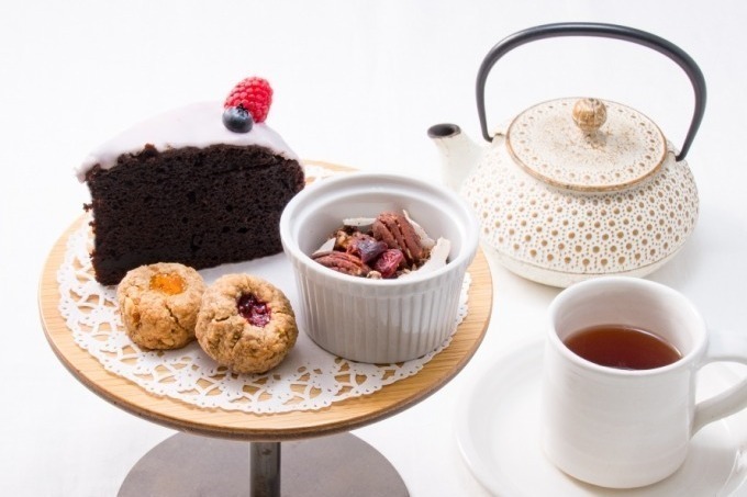 「ヴィーガンスイーツ」