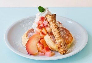 スフレパンケーキ専門店 フリッパーズ からアップルパイ風 チョコづくしパンケーキ 横浜元町に新店も ファッションプレス スフレパンケーキ専門店 フリッパーズ からアップルパイ風 チョコづくしパンケーキ 横浜元町に新店も ファッションプレス