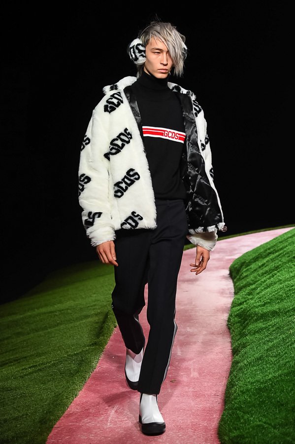 ジーシーディーエス 2018-19年秋冬｜male ファーコート