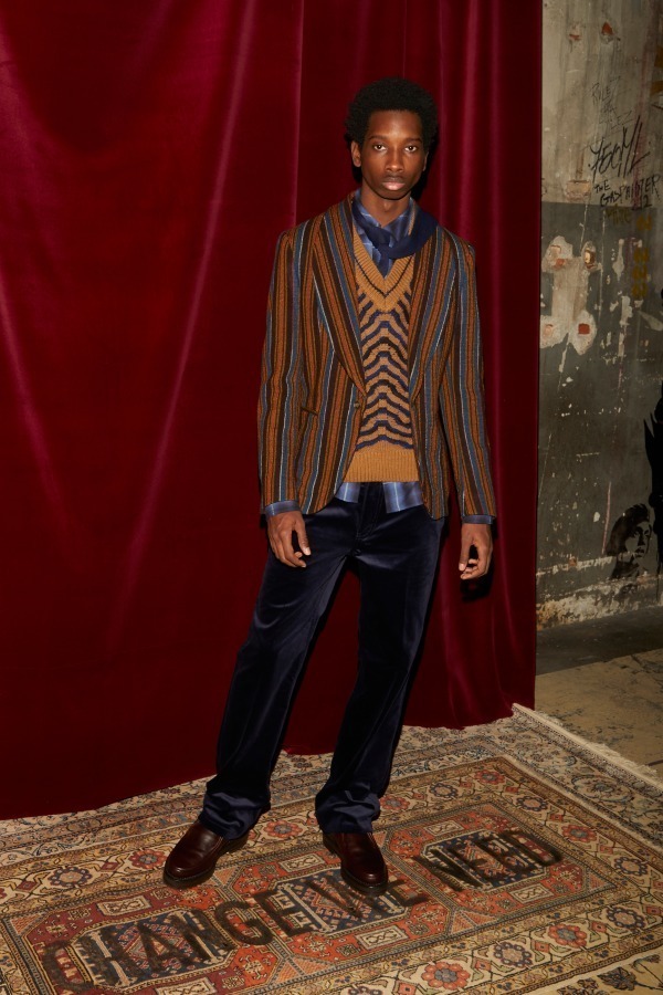 ミッソーニ(Missoni) 2018-19年秋冬メンズコレクション  - 写真7