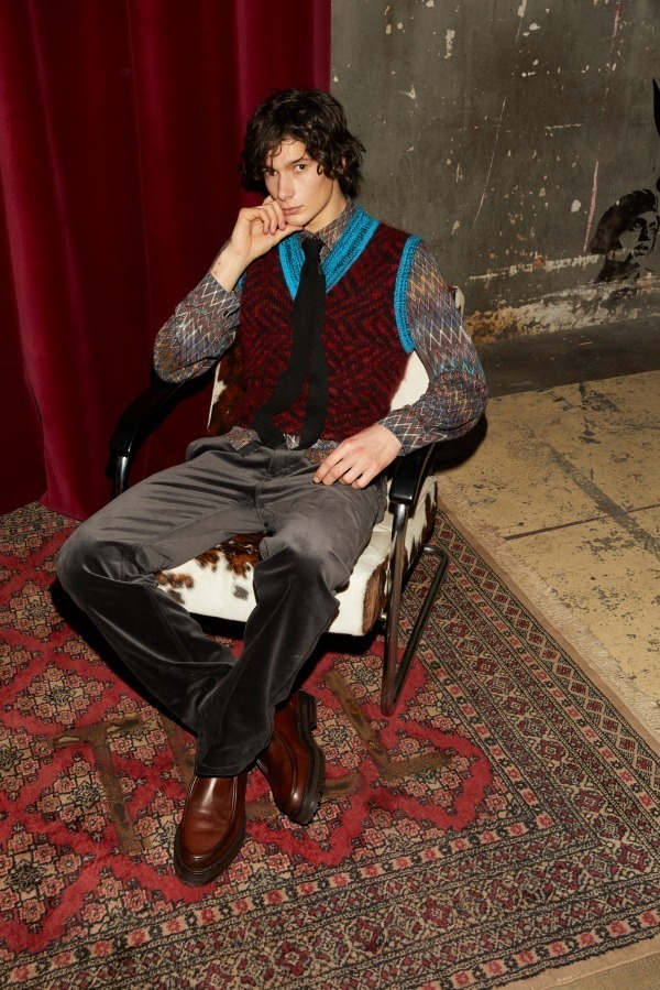 ミッソーニ(Missoni) 2018-19年秋冬メンズコレクション